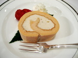 さくらのロールケーキ