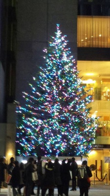 銀座 クリスマス