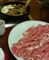 岡半 すき焼き ニューオータニ 2