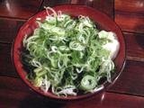 竹邑庵太郎敦盛 ねぎ