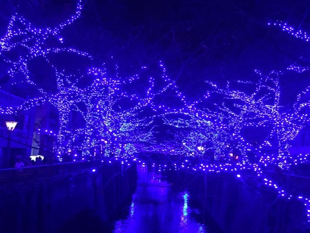 nakameguro 青の洞窟