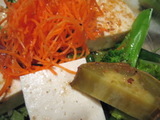 クレヨンハウス豆腐サラダ