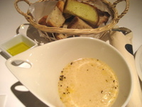 Agnes Cafeスープとパン