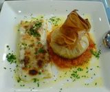 銀座アニエスカフェ・ランチ1