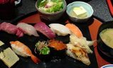 築地 すしざんまい 奥の院 ランチ1
