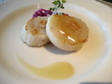 アルマーニ リストランテ 魚料理