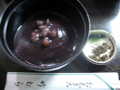 竹むら あわぜんざい