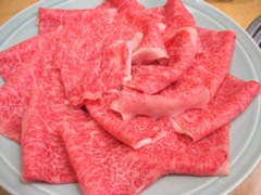 よつ谷 しゃぶしゃぶ肉