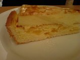 横浜・osteria UVA RARA（ウーヴァ・ラーラ）チーズケーキ