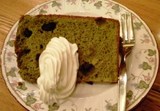 神保町 Tea House TAKANO 抹茶シフォンケーキ