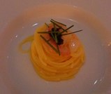 DAZZLE(ダズル)のパスタ(甘エビ・キャビア)