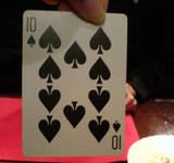 カードマジック中・池田太郎氏