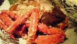 銀座 北海料理“函館”茹でタラバガニ