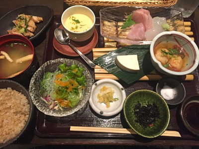 竹の庵膳