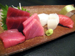 矢部 刺身