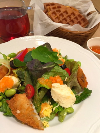マザーリーフ おすすめランチ
