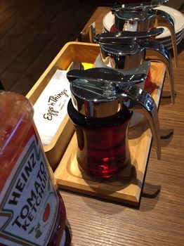 Eggs'n Things シロップ