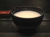 矢部 蕎麦湯