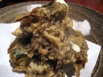 竹富島 モズク天麩羅