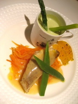 Agnes Cafe魚料理