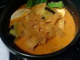 HARE GINZA マサマンカレー1