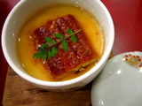 虎ノ門パストラル鰻茶碗蒸し