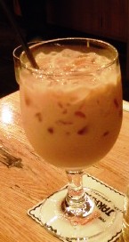 神保町 Tea House TAKANO アイスティー