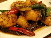 五星鶏飯 海老