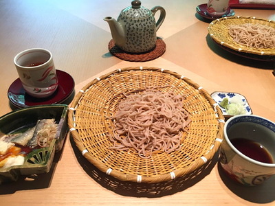 明神館 蕎麦