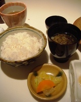 銀座 十勝屋 ランチ ご飯