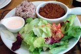 自由が丘 スイーツフォレスト スプーンブレッド カレーランチ