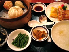 台湾海鮮 点心飲茶ランチ