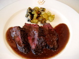 cuisine francaise JJ メイン肉