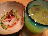 新丸ビル うりずん お通し