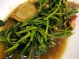 五星鶏飯 豆苗