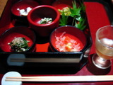 御蔵 食前酒と前菜