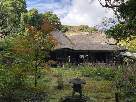 鎌倉かやぶき屋根