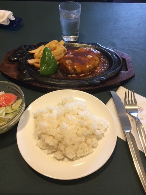 銀座スエヒロのチーズハンバーグステーキ 毎日の小さな出会い