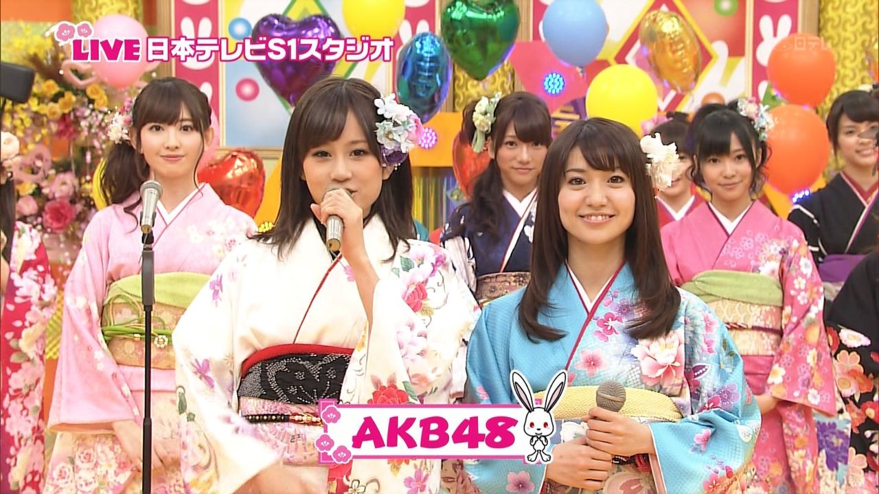 GIOGIOの奇妙な速報‐AKB48・チーム8まとめたの 昔は正月にAKB特番があったという事実wwwwww