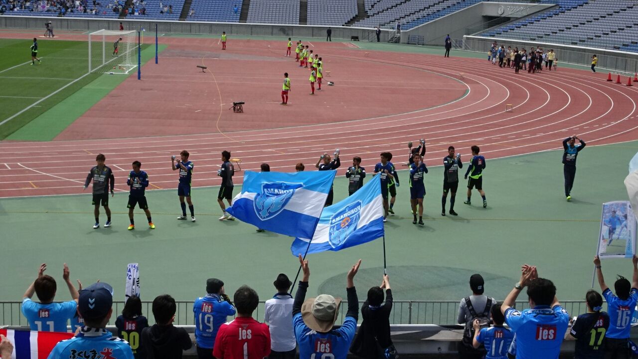 只今日産スタジアム 16年ｊ２第１１節 Vsファジアーノ岡山 F S Fulie Blogroom