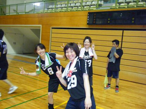 桶川市ソフトバレーボール連盟１０回大会 gioire diary