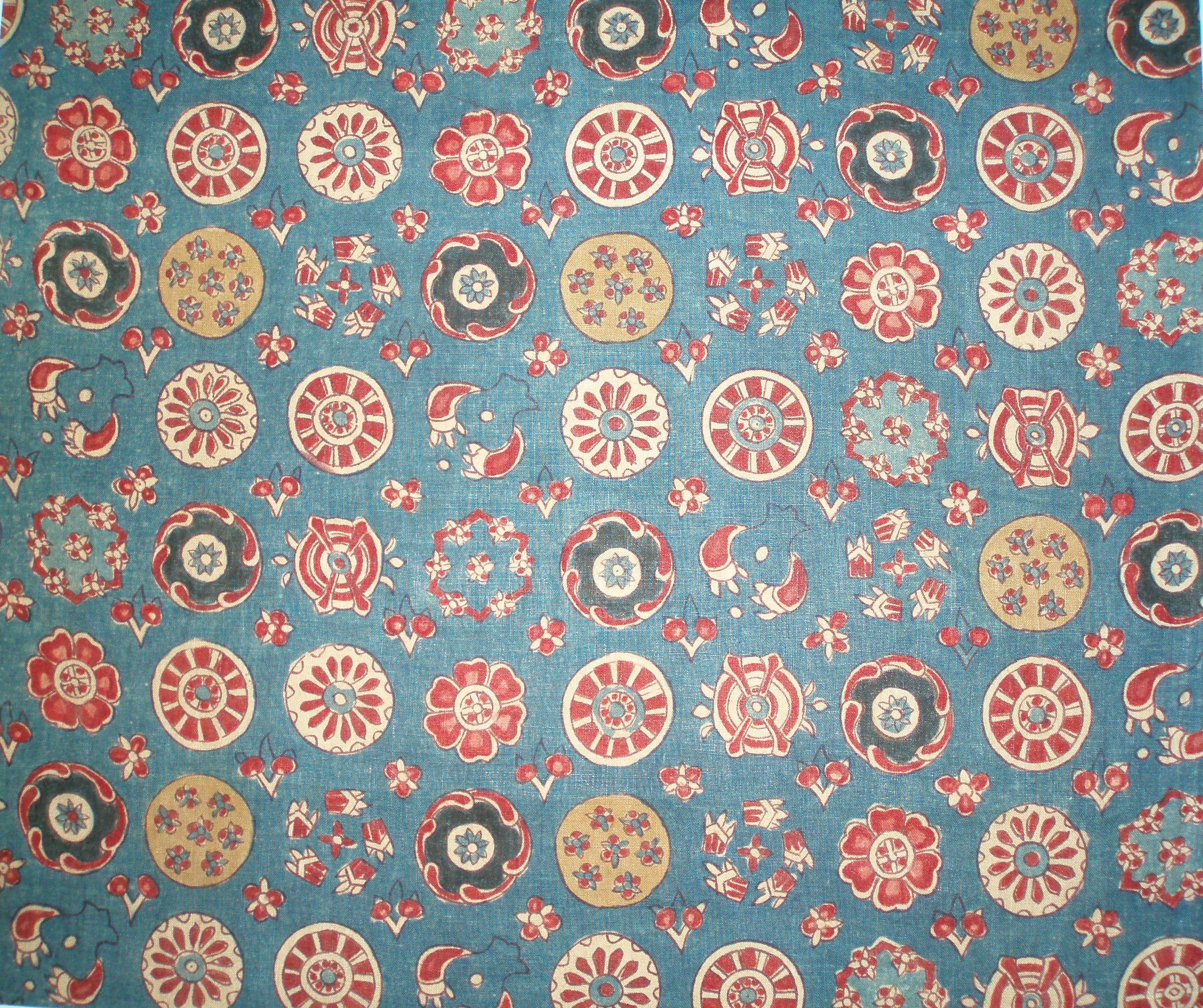 古渡り金更紗 : 齋藤 古裂美術館