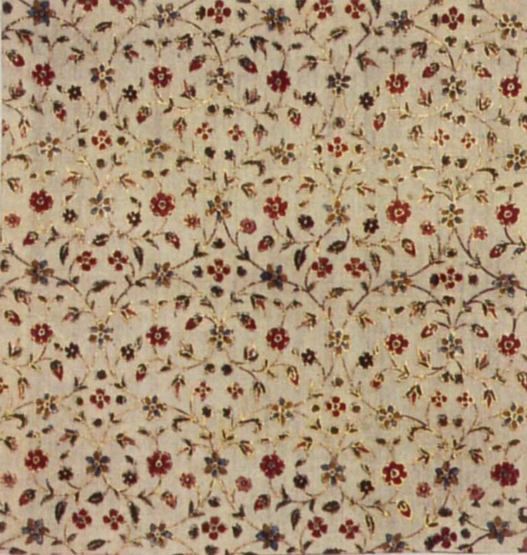 インド更紗　見本帳　古裂　古布　17-19世紀 インド更紗 見本帳 古裂 古布 17-19世紀 33_textiles_190712 | 日日