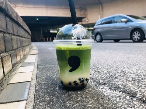 s-comma tea新宿小田急エース店_190622_0020