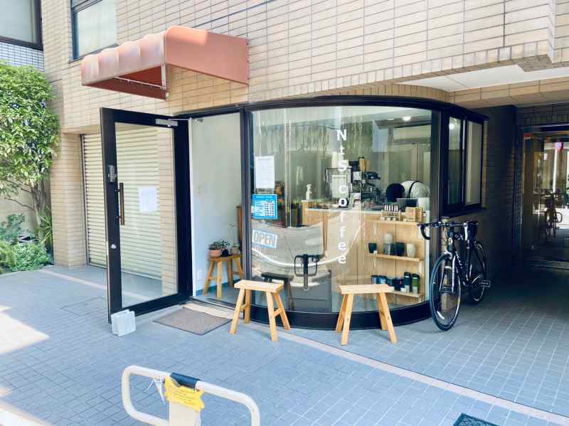 N T S Coffee Tokyo 東京都 白金高輪 Cafesnap
