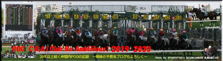 Result 19 12 21 22 ソードライン 未勝利4着 など Pog C B A Club Be Ambitious