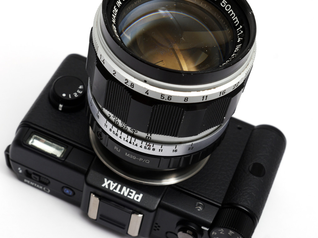 キルフィット テレキラー 300mm F5.6 C ライカLマウント レンズ ライカLマウントレンズ（M39） PENTAX Q 用マウントアダプター