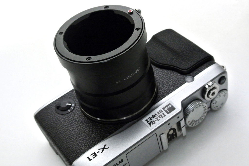 ライカ Leica ビゾフレックスレンズ用 M-Rマウントアダプター ライカ Leica ビゾフレックスレンズ用 M-Rマウントアダプター