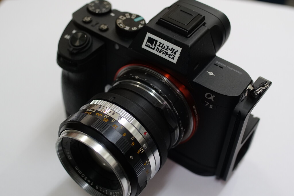 興和 Kowa 50mm f1.9 ＋特製SETR-Leica Mアダプター 興和 Kowa 50mm f1.9 ＋特製SETR-Leica Mアダプター