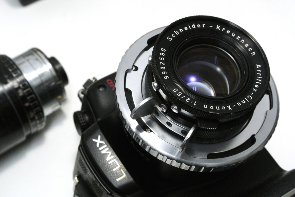 Arri B(アリバヨネット)(ニューアリ） PLマウントアダプタ : muk